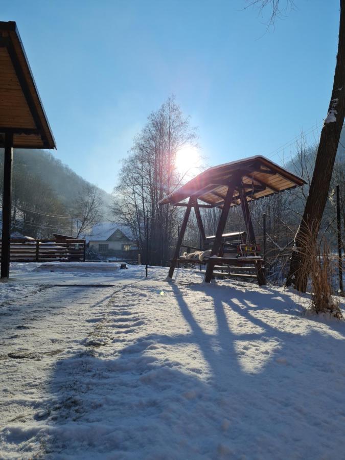 Pensiunea Petru Şugag Esterno foto