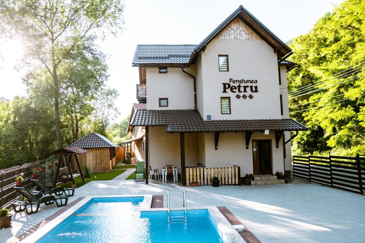 Pensiunea Petru Şugag Esterno foto